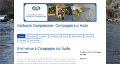 Desktop Screenshot of garbustecampenoise.com