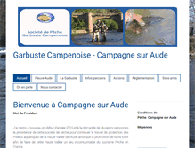 Tablet Screenshot of garbustecampenoise.com